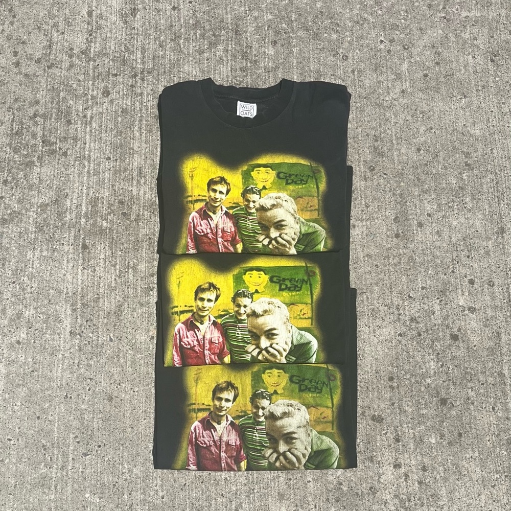 Vintage green day 3 tee bundle